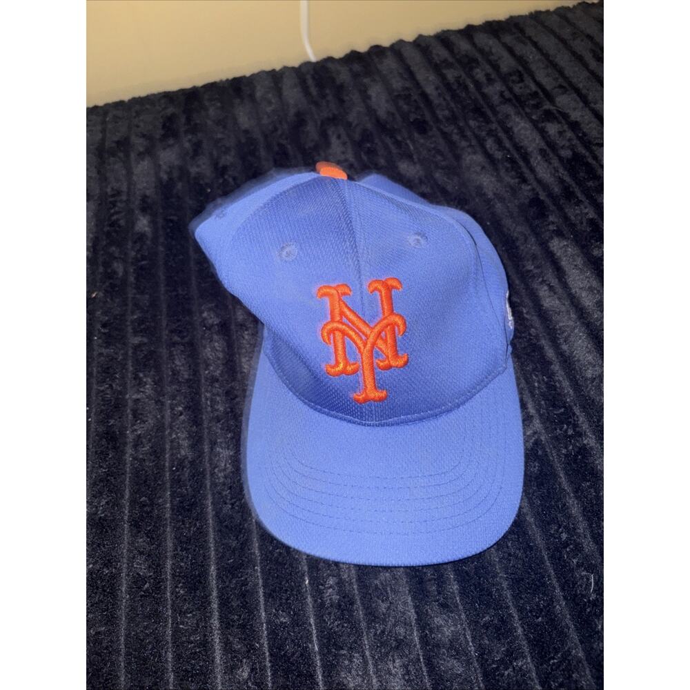 New York NY Mets Team MLB OC Sports Youth OSFM Adjustable Blue Baseball Hat (3A)